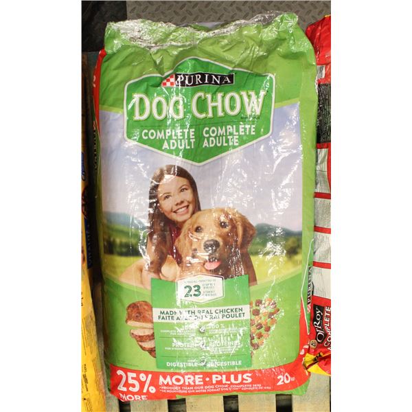 PURINA DOG CHOW COMPLETE ADULT 20KG