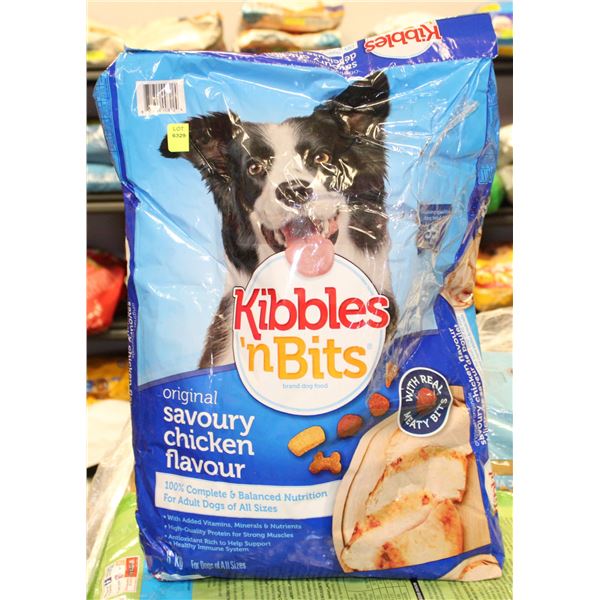 KIBBLES 'N BITS ORIGINAL SAVOURY CHICKEN FLAVOUR