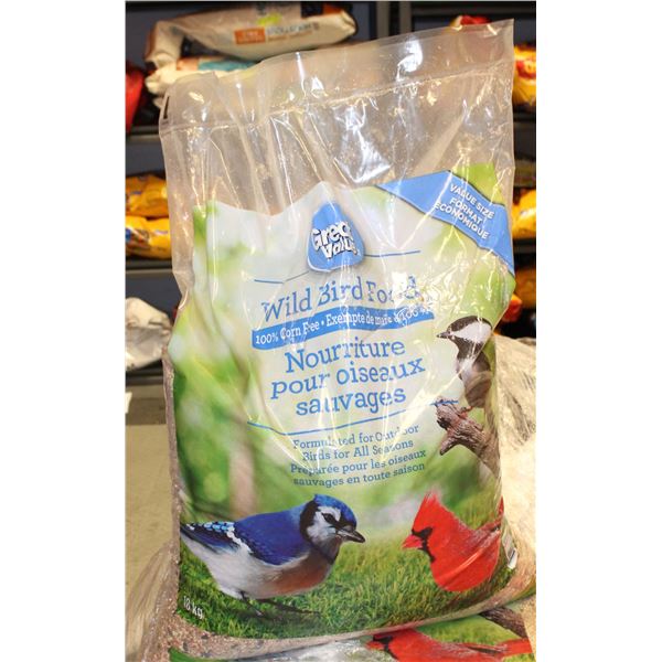 GREAT VALUE WILD BIRD FOOD 18KG