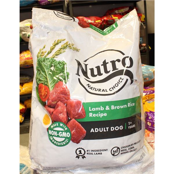 NUTRO NATURAL CHOICE ADULT DOG FOOD 13.6KG