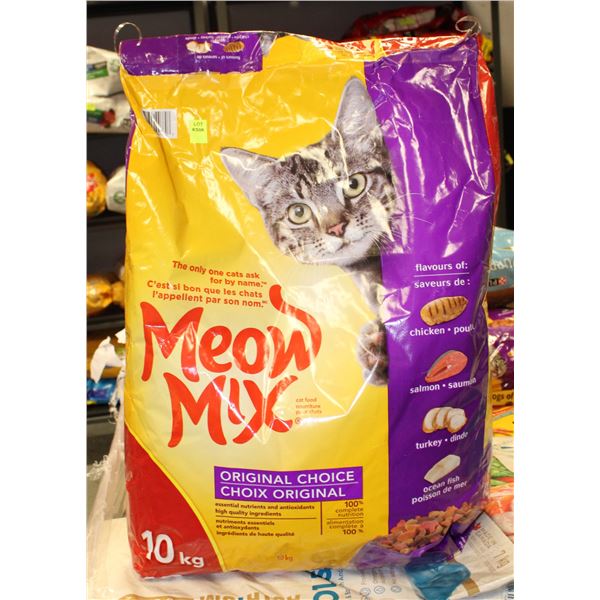 MEOW MIX ORIGINAL CHOICE CAT FOOD 10KG