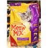 Image 1 : MEOW MIX ORIGINAL CHOICE CAT FOOD 10KG