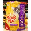 Image 1 : MEOW MIX ORIGINAL CHOICE CAT FOOD 10KG