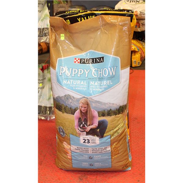 PURINA PUPPY CHOW NATURAL 16KG