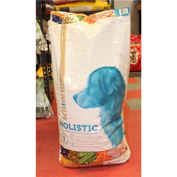 ACTR1UM HOLISTIC LARGE BREED DOG FOOD 16KG CHICKEN