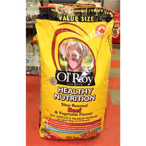 OL' ROY HEALTHY NUTRITION SLOW ROASTED BEEF &