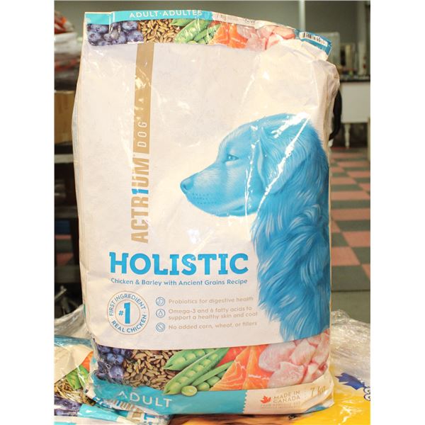 ACTR1UM HOLISTIC ADULT DOG FOOD 7KG CHICKEN &