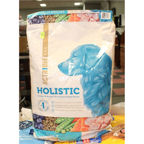 ACTR1UM HOLISTIC ADULT DOG FOOD 7KG CHICKEN &