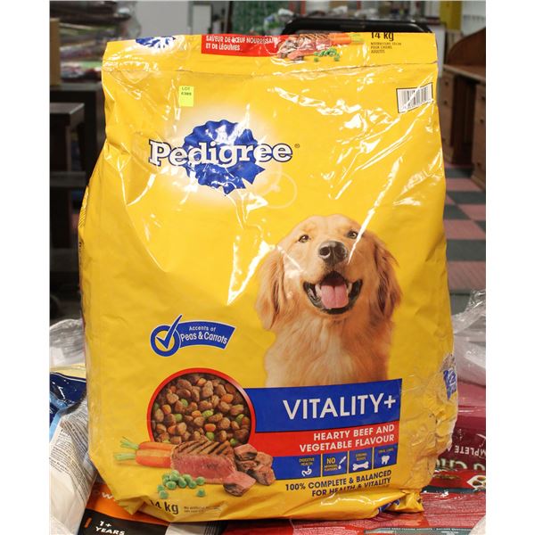 PEDIGREE VITALITY+ HEARTY BEEF & VEGETABLE FLAVOUR