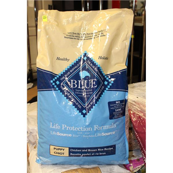 BLUE BUFFALO LIFE PROTECTION FORMULA PUPPY FOOD