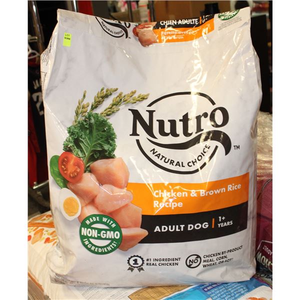 NUTRO NATURAL CHOICE ADULT DOG FOOD 13.6KG