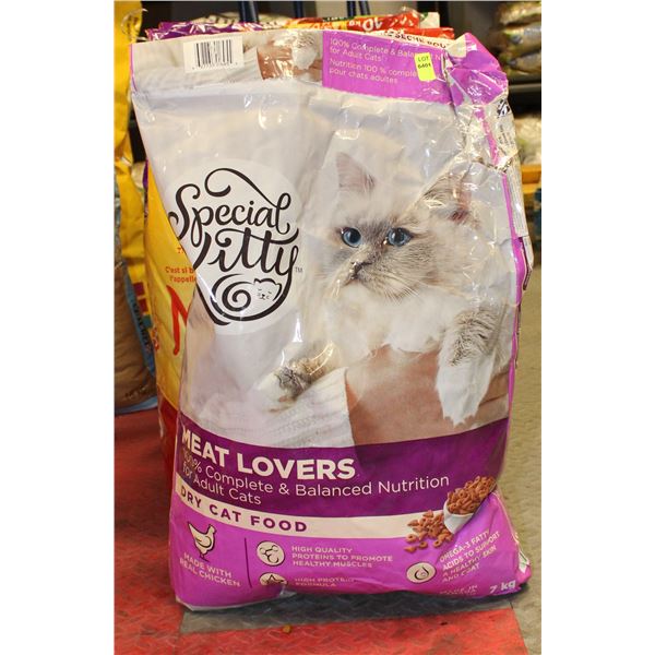 SPECIAL KITTY MEAT LOVERS CAT FOOD 7KG