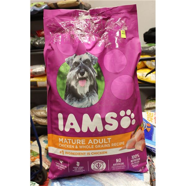 IAMS MATURE ADULT DOG FOOD 6.8KG