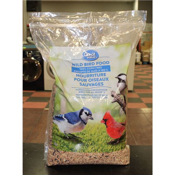 GREAT VALUE WILD BIRD FOOD 9KG