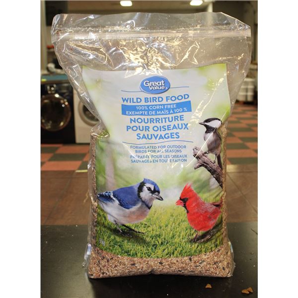 GREAT VALUE WILD BIRD SEED 9KG