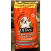 Image 1 : OL' ROY MEATY CHUNKS & GRAVY AFULT DOG FOOD 18KG