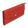 Image 2 : Louis Vuitton Red Leather Curieuse Wallet