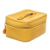 Image 2 : Chanel Yellow Caviar Leather Small CC Vanity Case