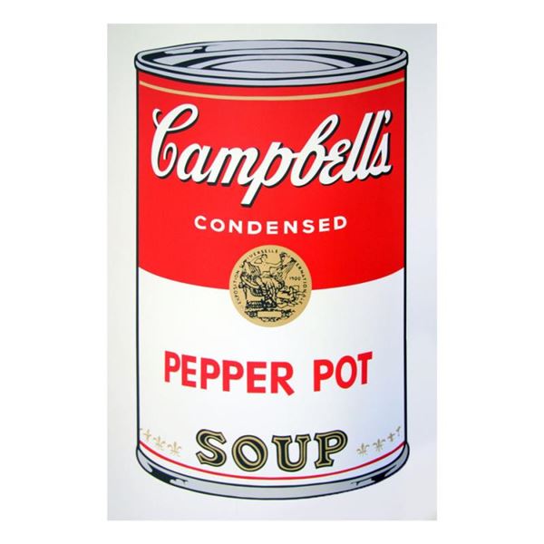 Soup Can 11.51 (Pepper Pot) by Warhol, Andy