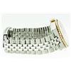 Image 7 : Rolex Mens 2T Oyster Quartz Champagne Index YG Ruby SS Jubilee Band