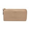 Image 1 : Louis Vuitton Beige Taurillon Leather Porte Cornet Wallet