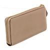 Image 3 : Louis Vuitton Beige Taurillon Leather Porte Cornet Wallet