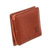 Image 2 : Louis Vuitton Red Epi Leather Boite Coin Wallet