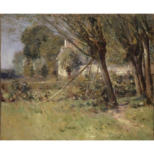 Theodore Robinson - Willows