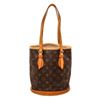 Image 1 : Louis Vuitton Brown Monogram Canvas Bucket PM Shoulder Bag