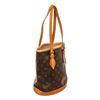 Image 2 : Louis Vuitton Brown Monogram Canvas Bucket PM Shoulder Bag