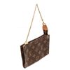 Image 2 : Louis Vuitton Brown Monogram Canvas Pouch Shoulder Bag