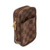 Image 2 : Louis Vuitton Brown Damier Canvas Okapi PM Shoulder Bag