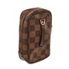 Image 3 : Louis Vuitton Brown Damier Canvas Okapi PM Shoulder Bag