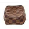 Image 4 : Louis Vuitton Brown Damier Canvas Okapi PM Shoulder Bag