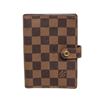 Image 2 : Louis Vuitton Brown Damier Canvas Agenda PM Wallet