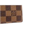 Image 3 : Louis Vuitton Brown Damier Canvas Agenda PM Wallet