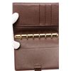 Image 8 : Louis Vuitton Brown Damier Canvas Agenda PM Wallet