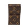 Image 1 : Louis Vuitton Brown Monogram Canvas Cigarette Case Clutch Bag