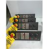Image 1 : (4) Siemens #6FC5203-0AF22-0AA2 Sinumerik MCP 483C KEY - MPI