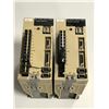 Image 3 : (2) Yaskawa #SGDS-08A12A Servo Controllers