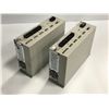 Image 1 : (2) Allen Bradley #1398-DDM-020 Servo Drives