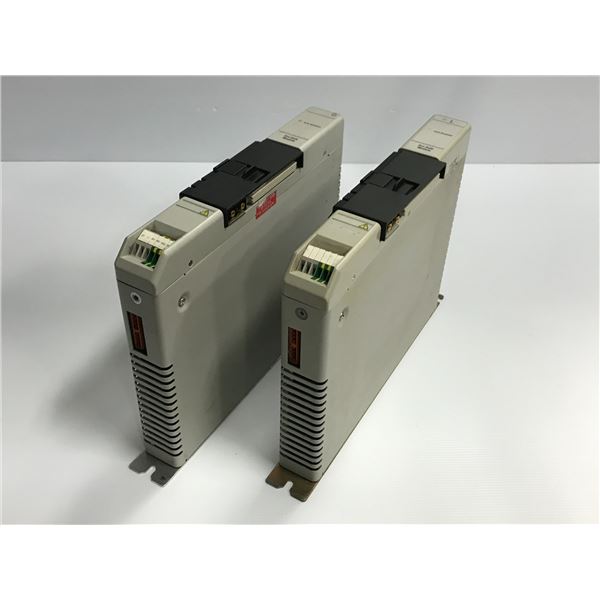 (2) Allen Bradley #1394C-AM03 Servo Drives