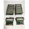 Image 1 : Lot of (4) Allen Bradley CPU Modules