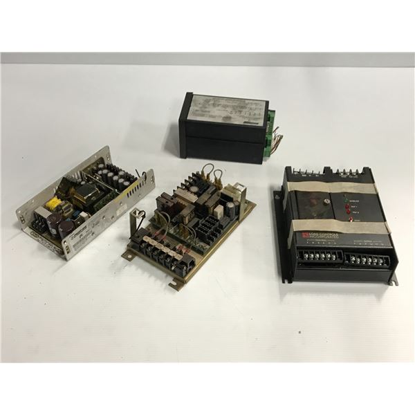 Lot of (4) Misc. Modules