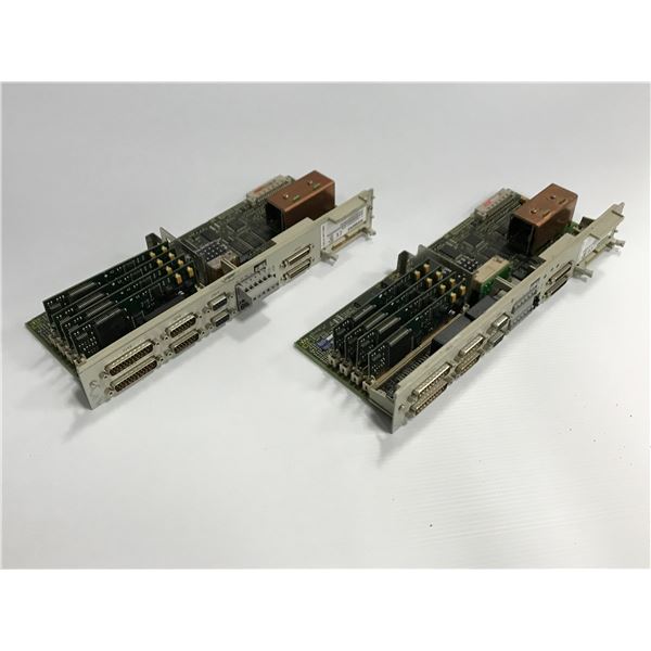 Lot of (2) Siemens #6SN1118-0DM33-0AA0 Circuit Boards