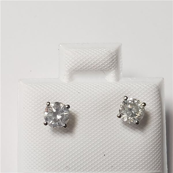 14K  DIAMOND (0.6CT) EARRINGS