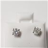 Image 1 : 14K  DIAMOND (0.6CT) EARRINGS