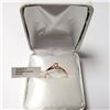 Image 3 : 10K BROWN DIAMOND (0.25CT) RING SIZE 6.5