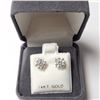 Image 3 : 14K  WHITE MOISSANITE (1.5CT) EARRINGS