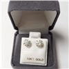 Image 3 : 10K  WHITE MOISSANITE (1.65CT) EARRINGS